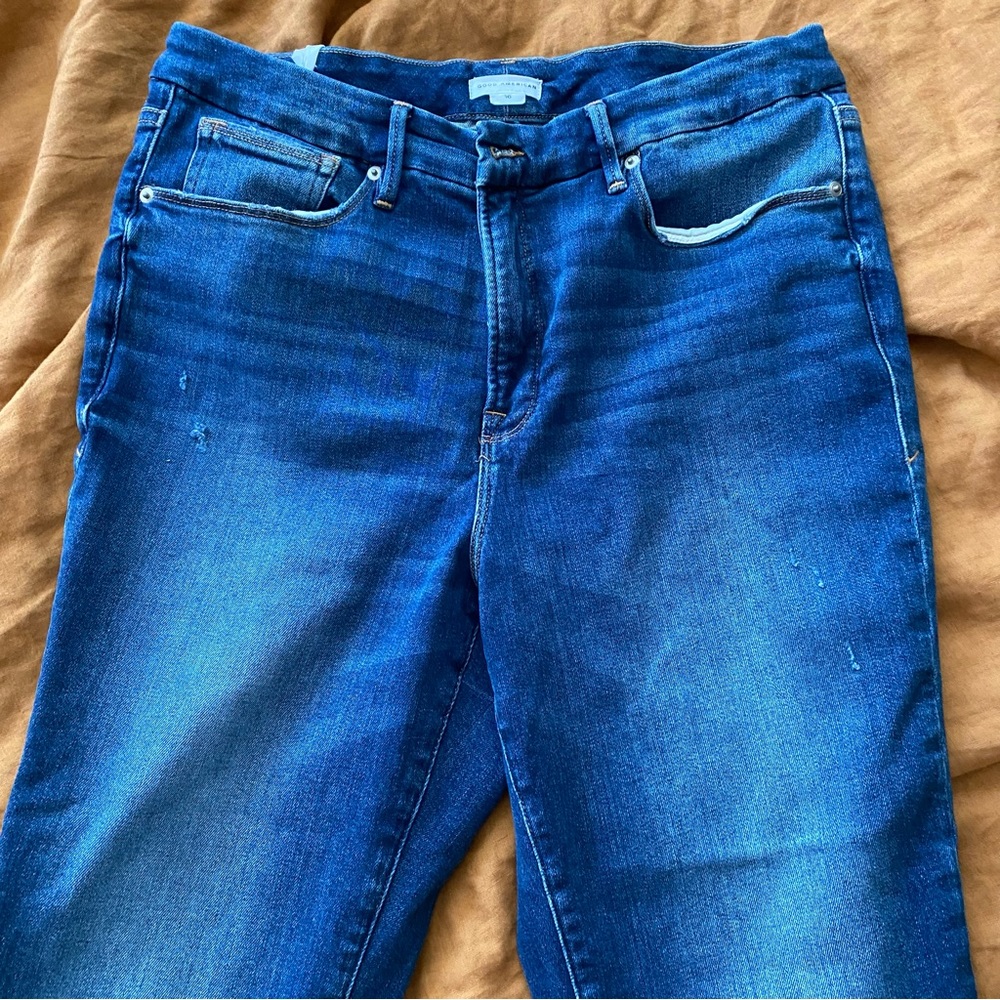 Good American Straight Leg jeans Size 16